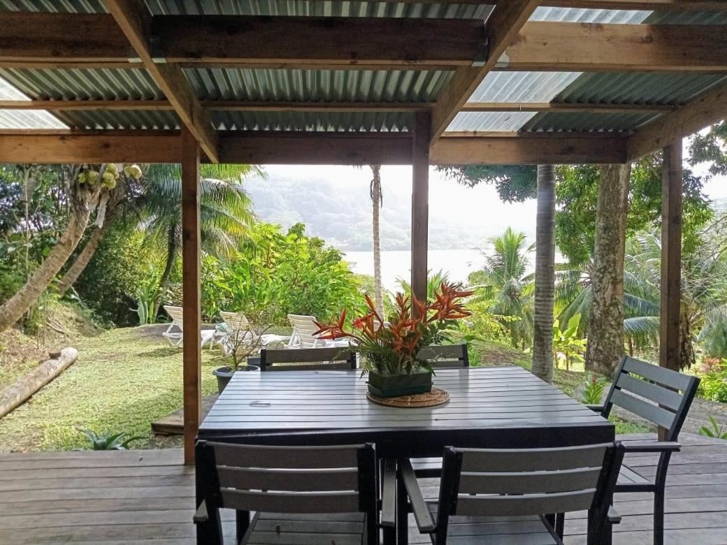 Huahine Manta Lodge Avec 4X4 Optionnel Haapu Esterno foto